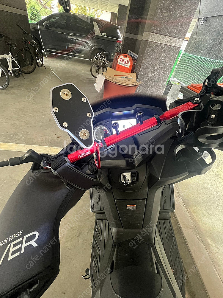 타로 300cc 배달 풀셋(현재 탑박스탈거중) 직접달아...--0