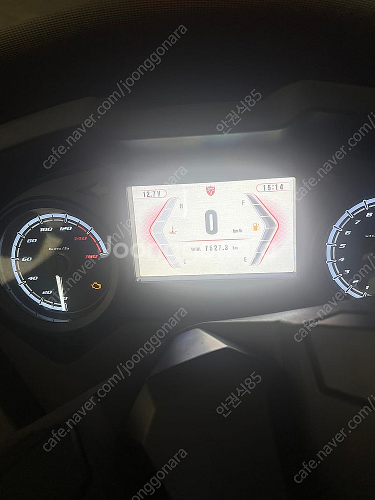 타로 300cc 배달 풀셋(현재 탑박스탈거중) 직접달아...--1