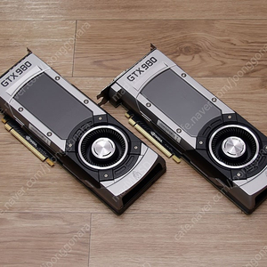 nVidia GeForce (지포스) GTX 980 Founders Edition (FE, 파운더스 에디션, 레퍼런스) SLI Ready Set