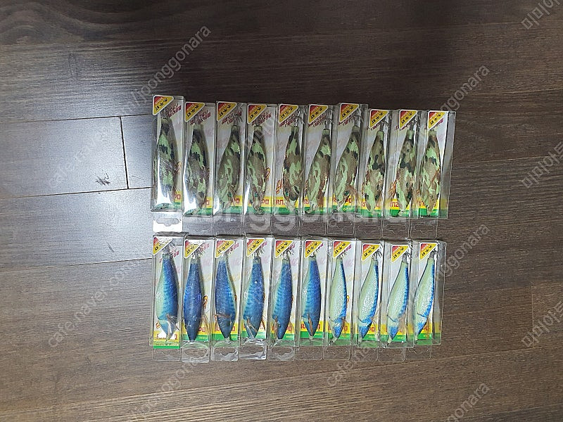 네추럴 문어 수평에기 20개--1