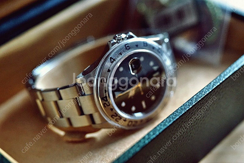 Rolex 16570 익스플로러2 NOS 판매 교환--4