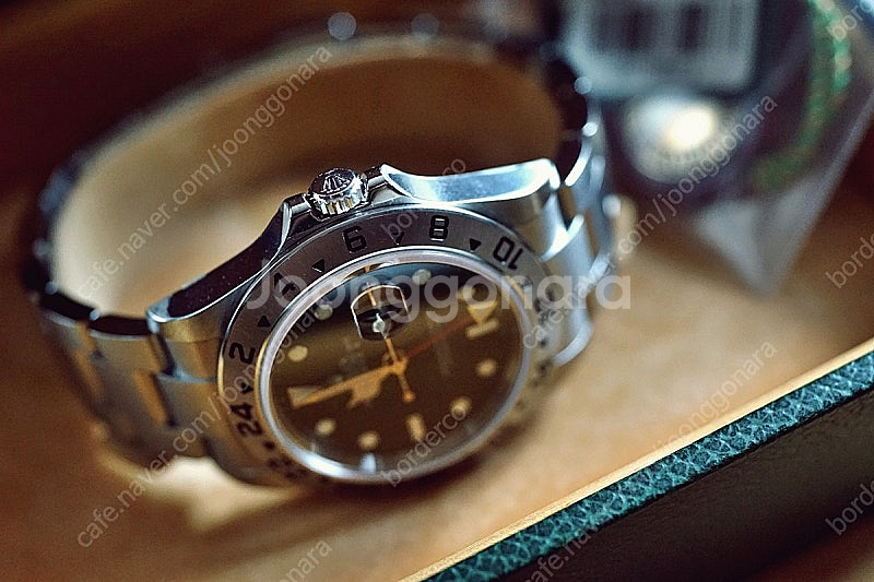 Rolex 16570 익스플로러2 NOS 판매 교환--6
