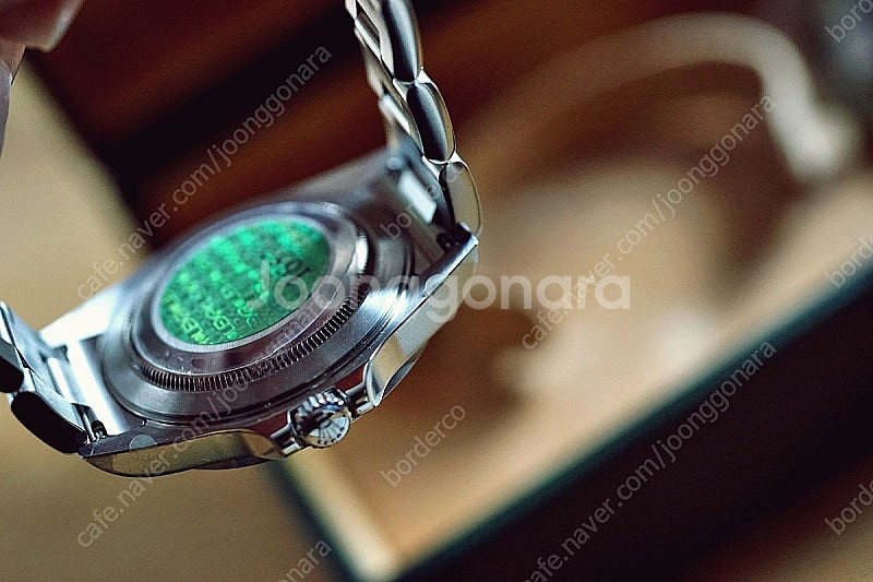 Rolex 16570 익스플로러2 NOS 판매 교환--8