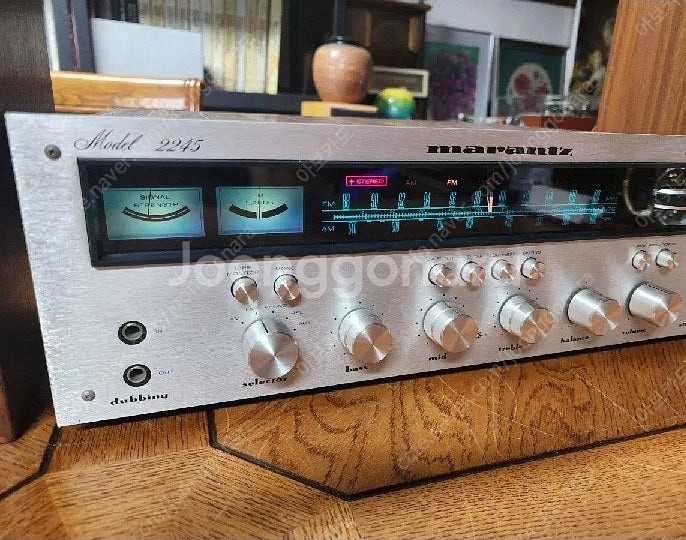 마란츠 리시버 2245--2