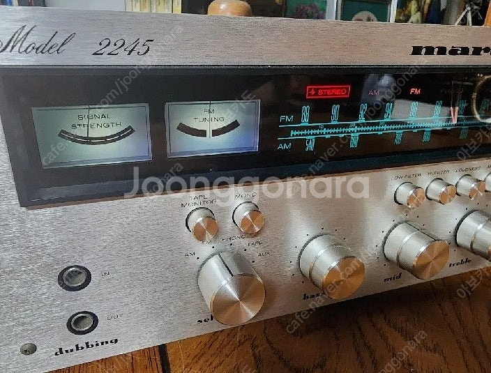 마란츠 리시버 2245--4