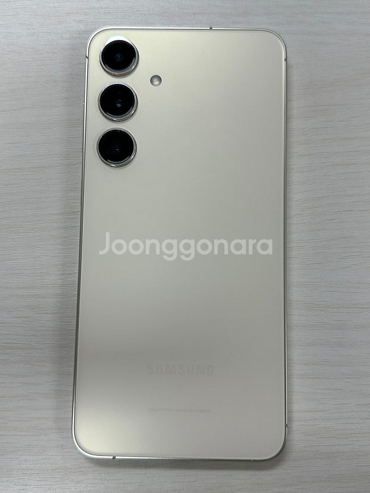 갤럭시 S24플러스 옐로우색상 512용량 새상품컨디션 ...--0