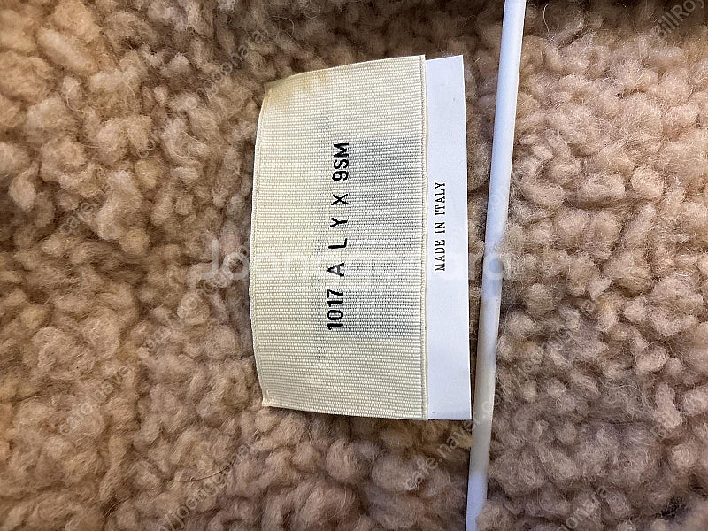 1017 ALYX 9SM 가먼트 다이 롱 파카--1