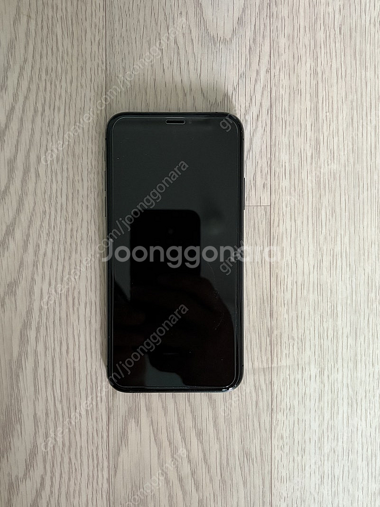 아이폰 xs 64gb 블랙 부품용 판매합니다--0