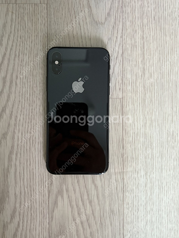 아이폰 xs 64gb 블랙 부품용 판매합니다--1