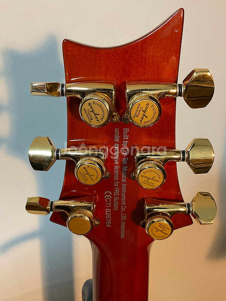 Prs se cu22 semi hollow 일렉기타 팔...--3