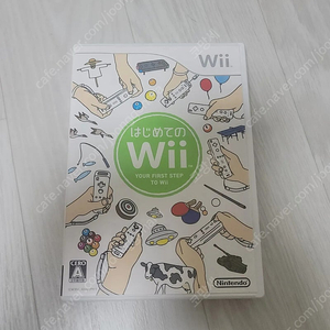 닌텐도 wii 처음만나는 위(일본어판)