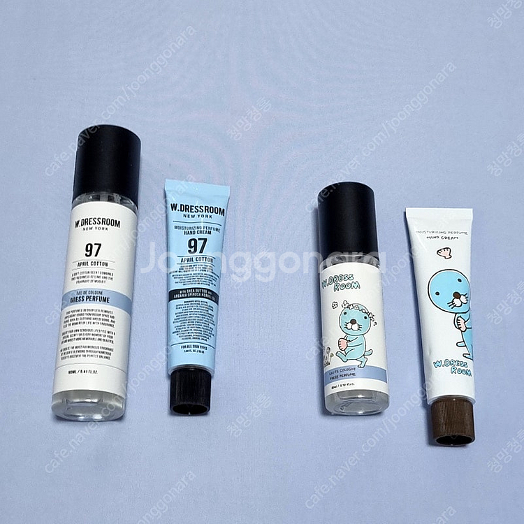 더블유드레스룸 섬유향수 핸드크림 에이프릴코튼--0