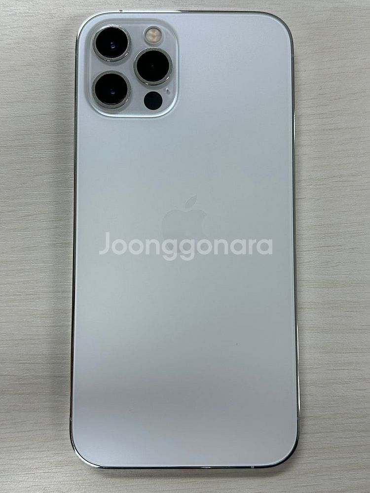 아이폰12프로 화이트색상 256용량 새상품컨디션 초S급...--0
