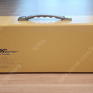 GSP 배터리 CAMPER-D 100C 팝니다.​​
