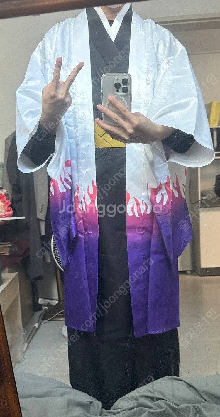 귀멸의 칼날 우부야시키 카가야 코스프레 복장 판매--0