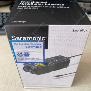 saramonic smartrig+ DSLR 오디오믹서 팔아요