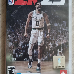 닌텐도스위치 nba 2k25