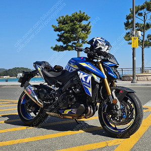 신형 스즈키 GSX S1000 신차급 팝니다.