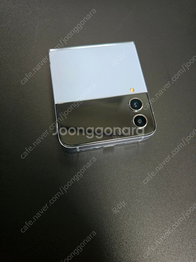 갤럭시z플립4 256g 센터교체후 미사용--0