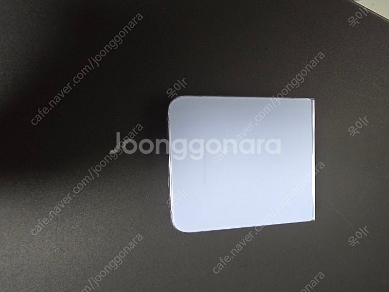 갤럭시z플립4 256g 센터교체후 미사용--1