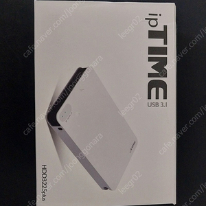 미개봉 iptime HDD3225plus 1.5만