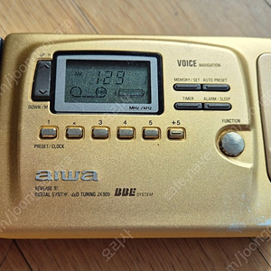 aiwa jx909 워크맨