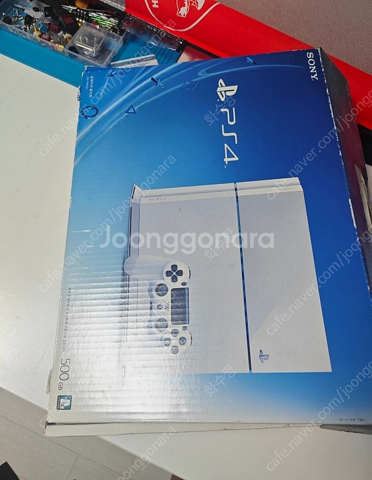 ps4 플스4 플레이스테이션4 500gb 본체 + 게임--0