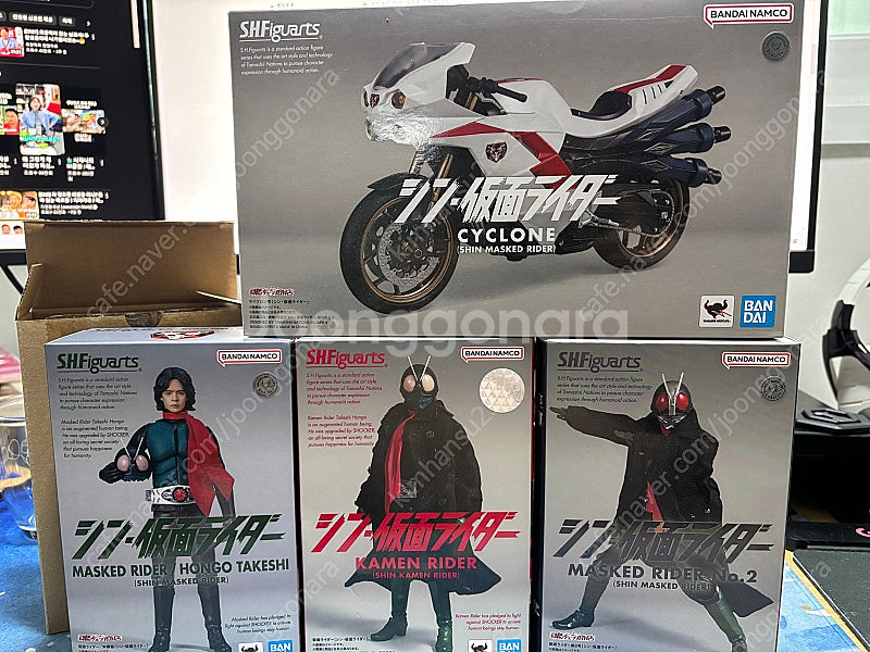 shf 가면라이더 시리즈 팝니다. (물품 밎 2차 가격...--0