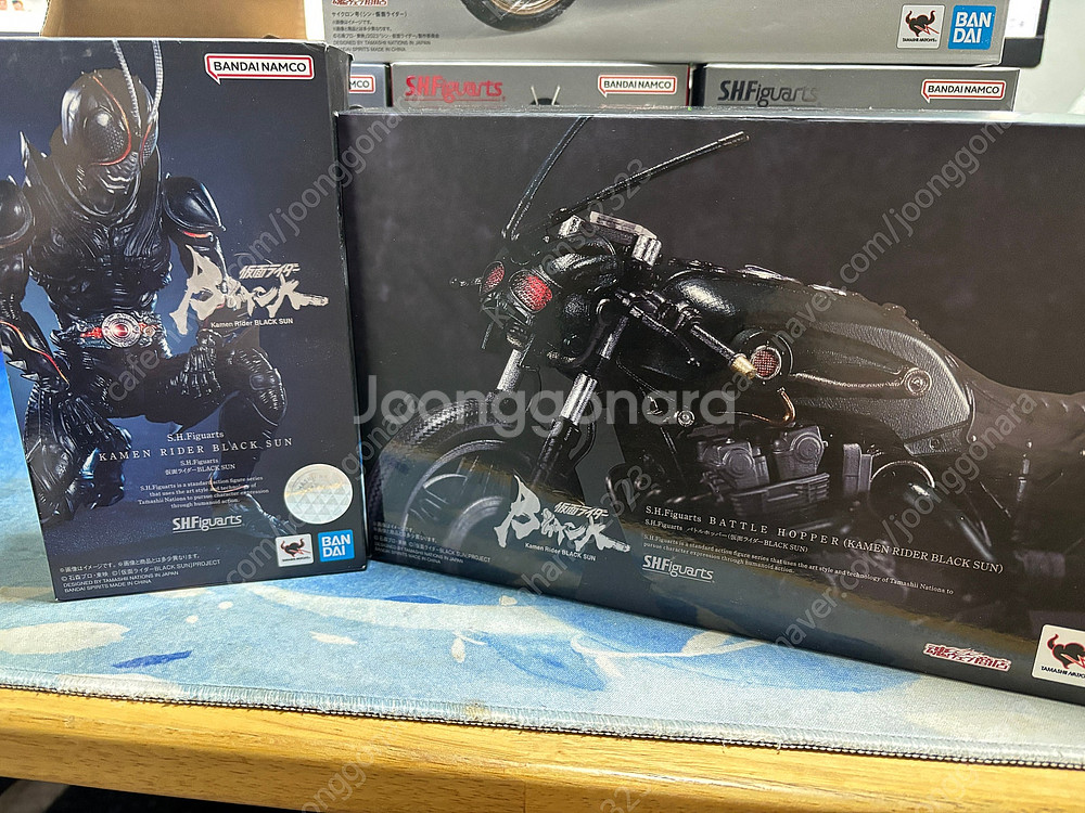 shf 가면라이더 시리즈 팝니다. (물품 밎 2차 가격...--4