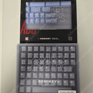 Domikey Hush ABS 더블샷 세미백라이트 키캡