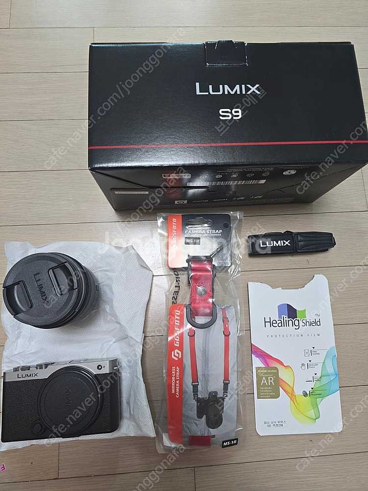 파나소닉 루믹스 s9 2060 렌즈셋 신동품--0