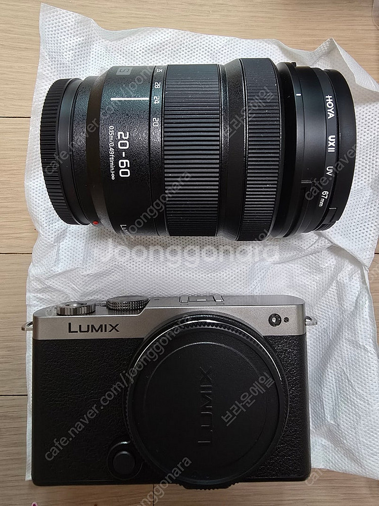 파나소닉 루믹스 s9 2060 렌즈셋 신동품--1