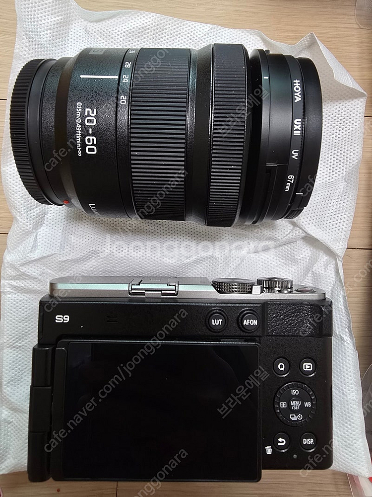 파나소닉 루믹스 s9 2060 렌즈셋 신동품--2