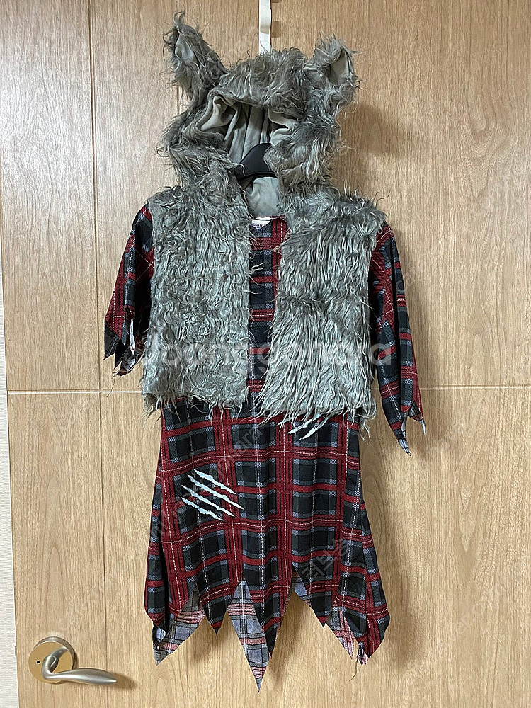 할로윈 코스튬 늑대 (빨간모자와 늑대)--0