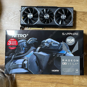 사파이어 nitro vega64 베가64 팝니다