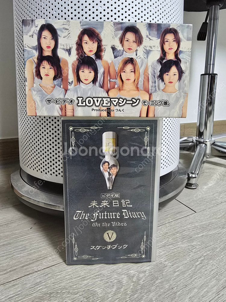 일본 아이돌 모닝구 무스메 뮤직비디오 일본 비디오테이프...--0