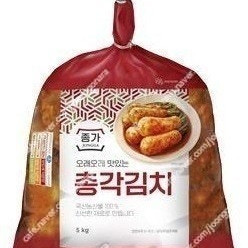 종가 총각김치 5kg