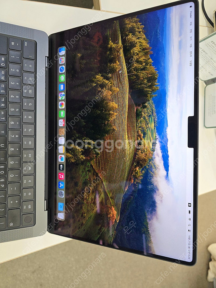 맥북 프로 m3 pro 14인치 18gb 512gb 스...--2