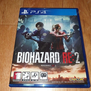 ps4 바이오하자드 re2