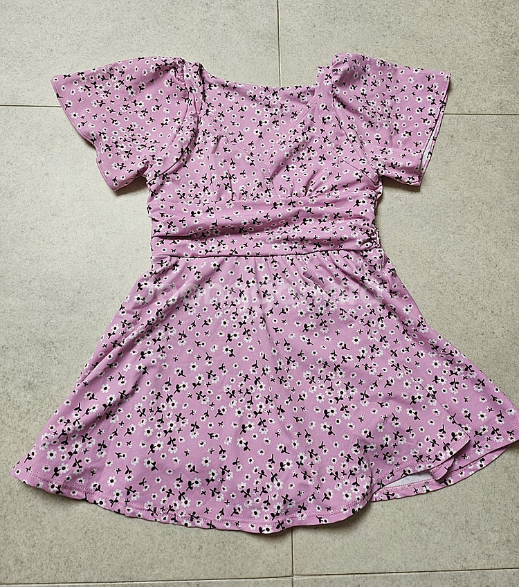 아레나 여아 수영복--0