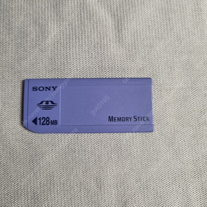 소니 메모리 스틱 128MB 판매합니다.