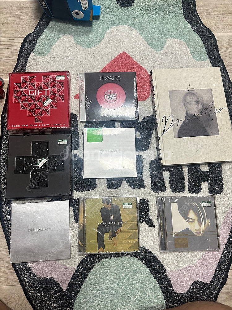 박효신 1집 2집 7집 기프트 1.2 네오클래식 황프로...--0