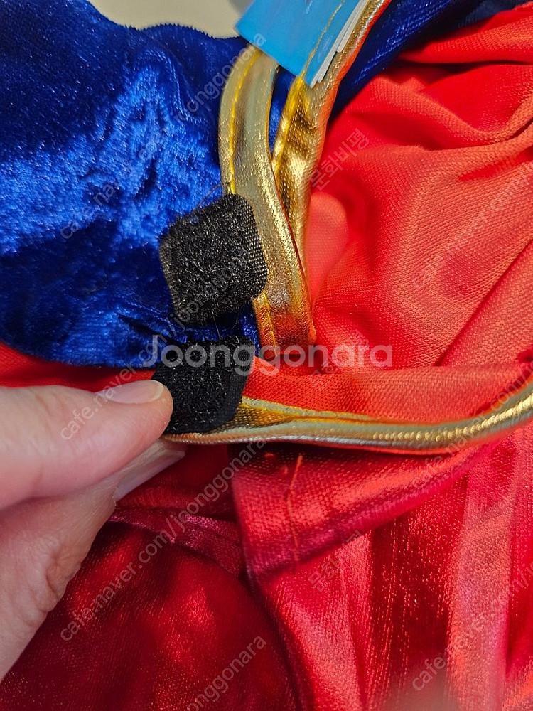 할로윈 코스튬 슈퍼걸 의상 1.5만원--2