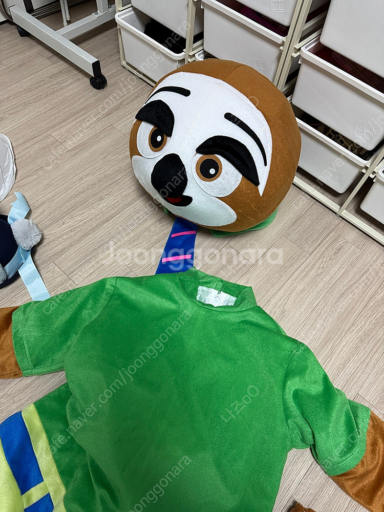 할로윈 주토피아 나무늘보 플래쉬 성인 남성 프리 사이즈--2