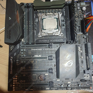 ASUS x99 rampage v 10주년 [Q코드 오류]