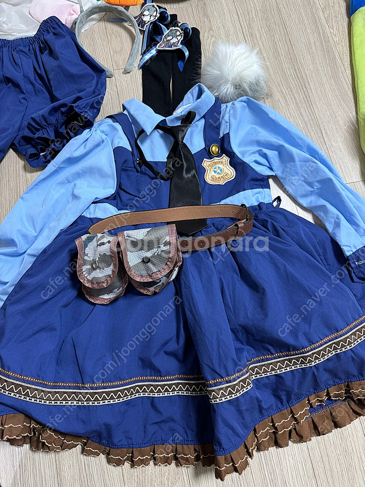유치원 어린이집 코스프레 주토피아 주디 할로윈 코스튬 ...--4