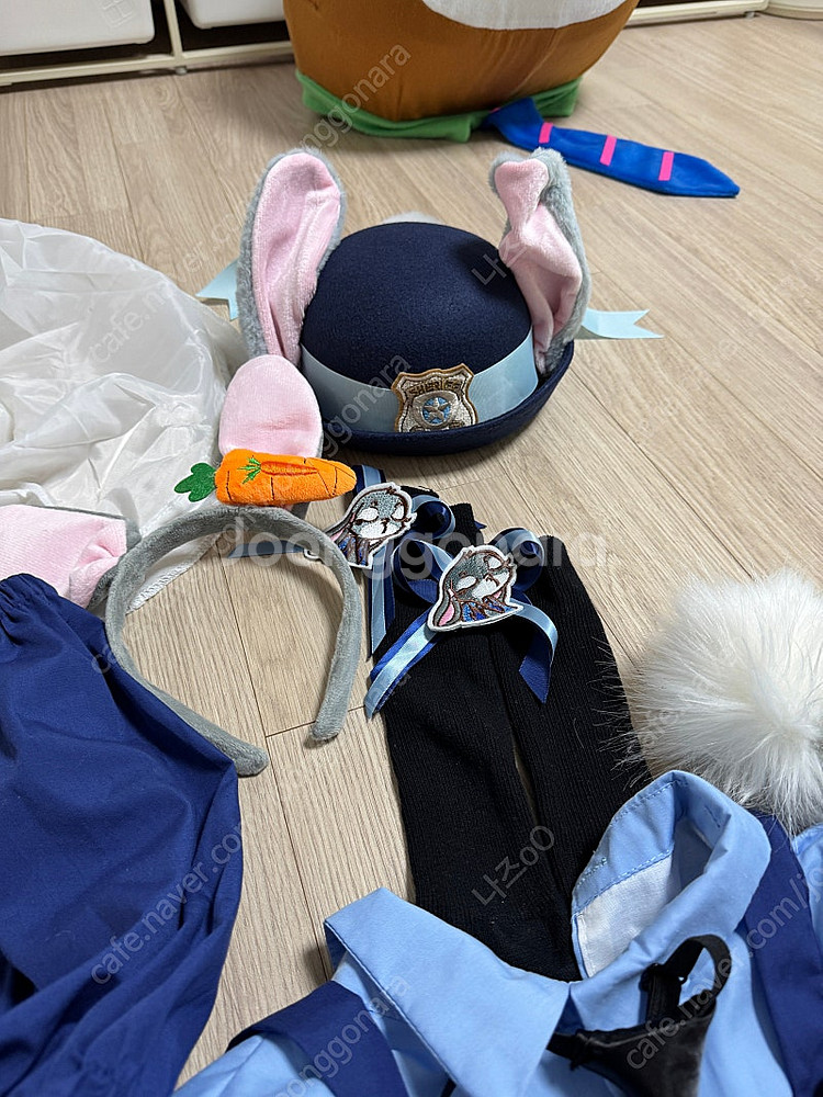 유치원 어린이집 코스프레 주토피아 주디 할로윈 코스튬 ...--6
