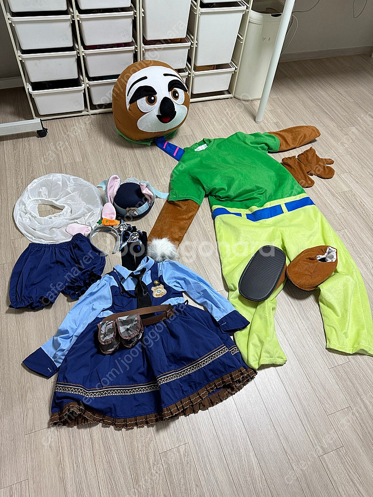 유치원 어린이집 코스프레 주토피아 주디 할로윈 코스튬 ...--7