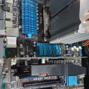 컴퓨터부품 AMD FX8150 ,ASUS M5A97 R2.0 ,8GB