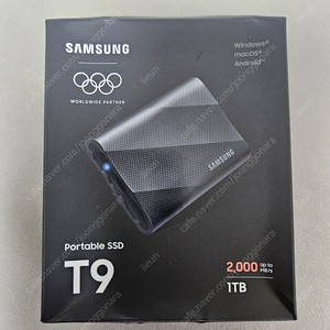 Samsung Portable SSD T9 1TB